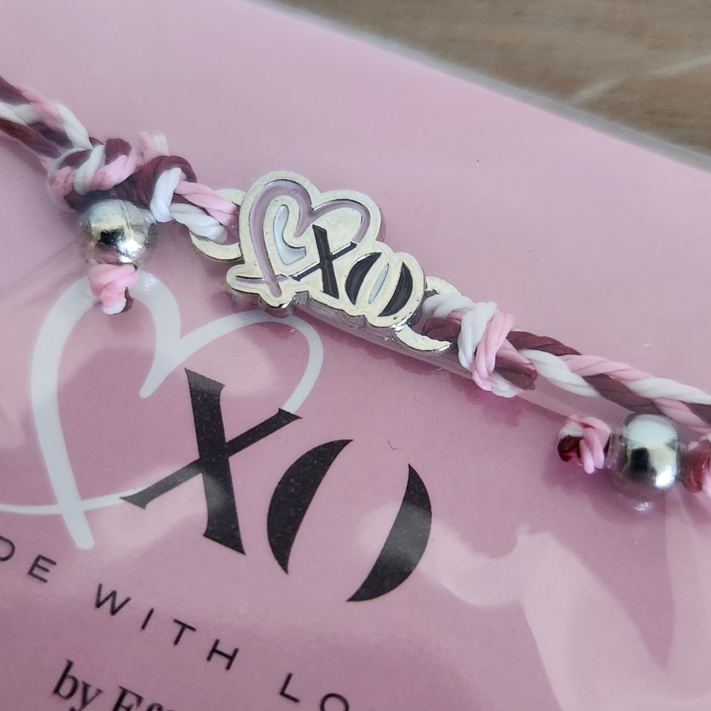 Effy Pink With Love Bracelet Xo Charm Royal Caribbean Exclusive Nwt